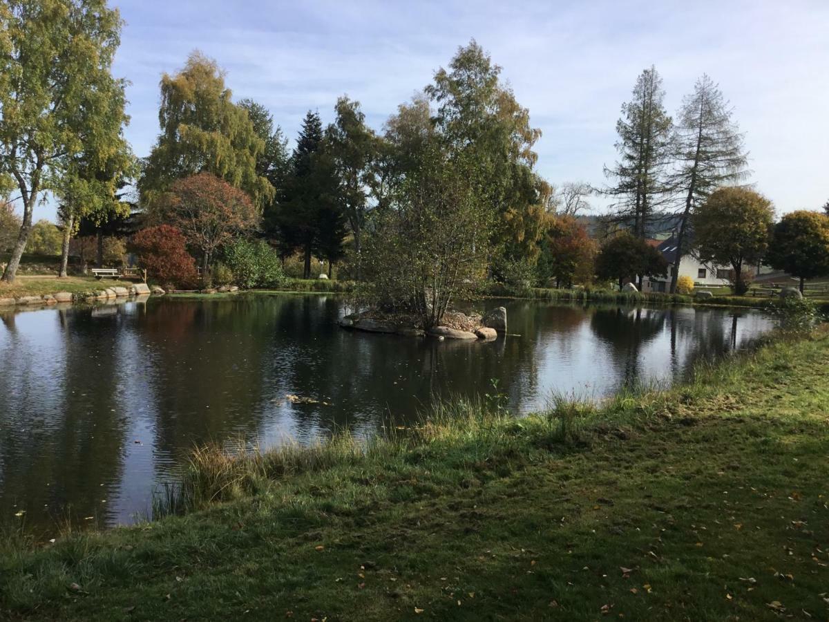 1Z. Fewo 231 Barbo Schwimmbad-Sauna-Fitness Schönwald Luaran gambar